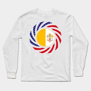 Catholic Murican Patriot Flag Series Long Sleeve T-Shirt